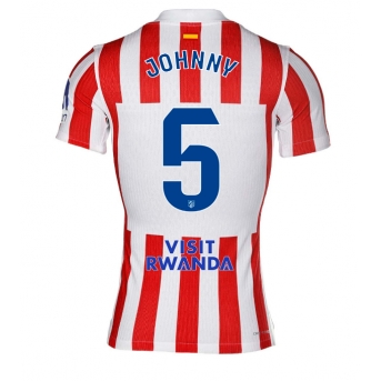 Billige Fotballdrakt Atletico Madrid Johnny Cardoso #5 Replika Hjemmedrakt 2025-26 Kortermet